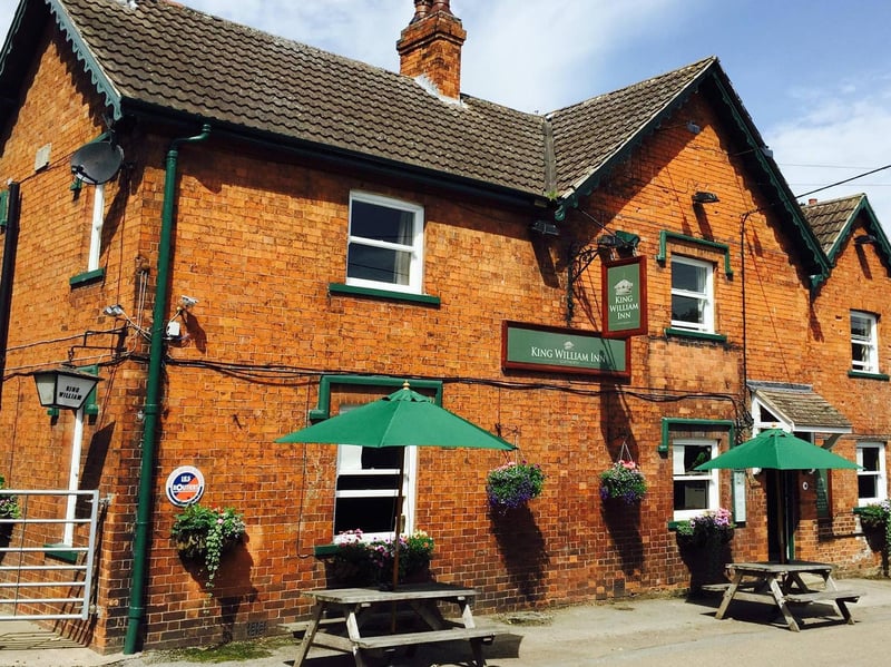 Warren Ingram said: "King William, Scaftworth. Great for a cold Hawstone."