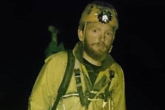 Will has been a caver for 12 years and a member of Derbyshire Cave Rescue for five.