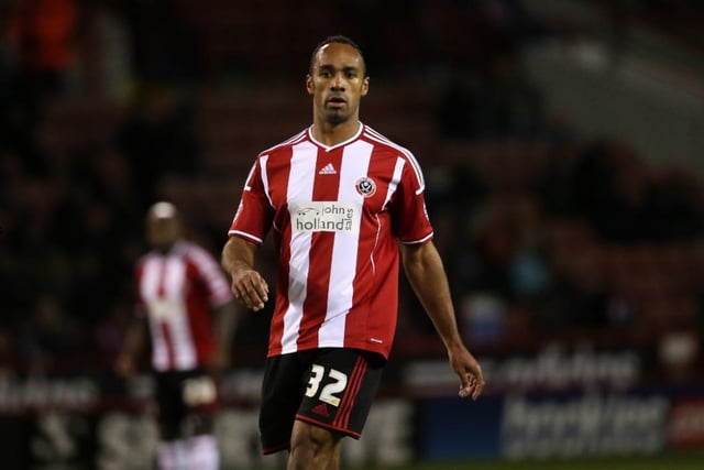 A popular figure moreso on the blue half, Chris O'Grady spent two seasons at Hillsborough between 2011 and 2013 - bagging against the Blades in the process not once but twice. He scored for United when on a loan from Brighton in the 2014/15 season - but it was a brief encounter of four appearances.