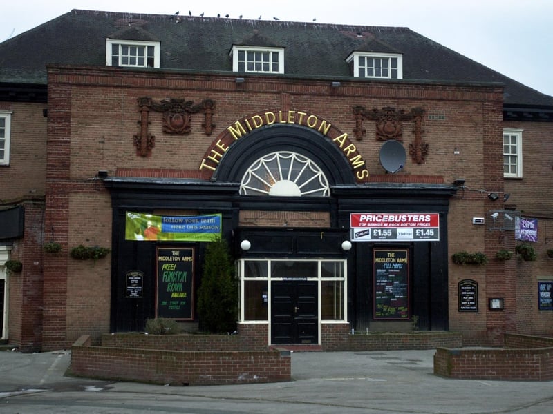 The Middleton Arms - fondly remembered as 'The Miggy Arms' - would be resurrected for a few readers.
