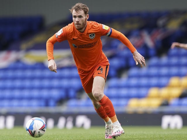 Former Blues captain Naylor was an integral member of Kenny Jackett’s squad. With 13 goals to his name at Pompey, perhaps his departure to Wigan in the summer was the most detrimental to the club.