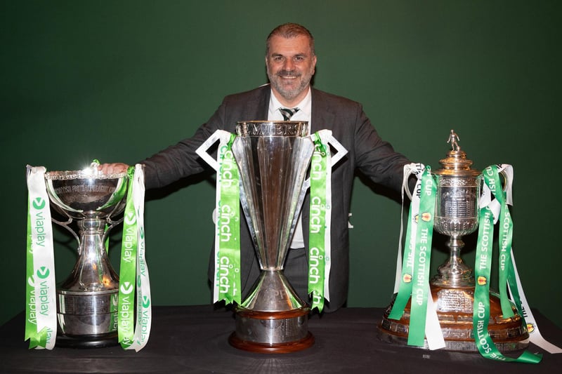 Before departing the club, Ange Postecoglou wrote his name into Celtic history by completing a world record breaking eighth treble. 