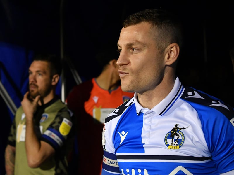 Still not giving the ball away at 34, Coutts has been released by Bristol Rovers but has reportedly been offered the chance to stay as part of Joey Barton’s coaching staff