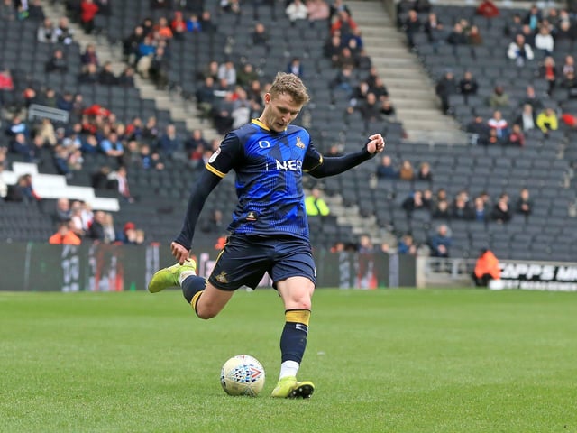Kieran Sadlier: 4 shots, 1 on target