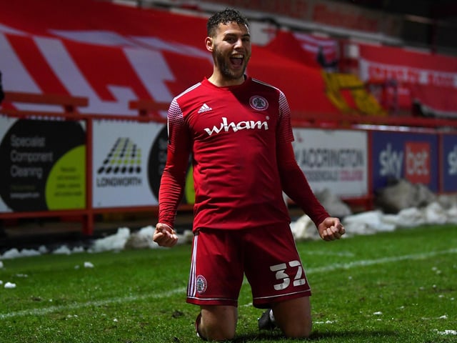 Dion Charles had been touted for a move to the Championship following his impressive goalscoring record for Accrington, but clubs in the second-tier could be wary of his lack of game time for Accy due to his current stand-off with John Coleman. Picture: Gareth Copley/Getty Images