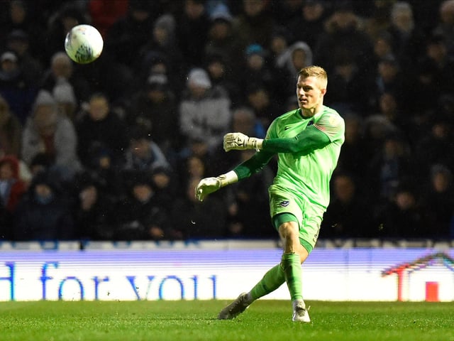 Was Pompey’s No1 stopper last season after for 20 league games this term. Surprisingly lost his place to Alex Bass and been forced to play support-role act since.