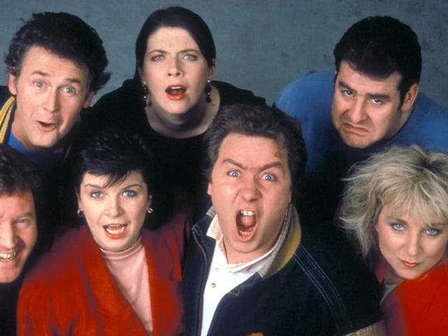 Influential sketch show spun off from a long running Scottish radio show. It introduced the world to Glaswegian street philosopher Rab C. Nesbitt and The Baldy Man. A total of thirty 25-minute episodes were produced.