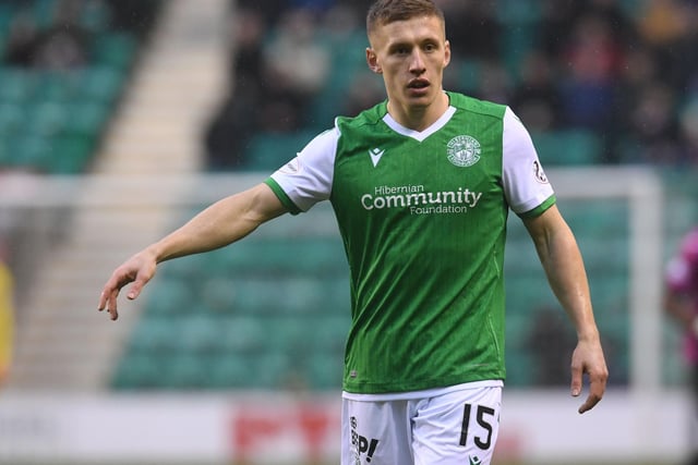 Made quite the impression after signing on loan from Rangers. Was a clear first-choice in the midfield for Hibs fans.