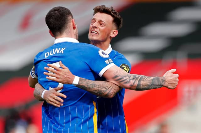 Brighton & Hove Albion's mighty £60m market value boost compared to Wolves, Leicester & more