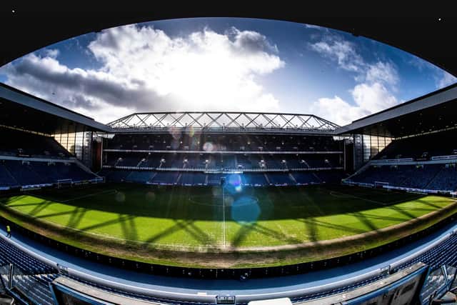 Ibrox Stadium where Wes Foderingham used to play: Craig Foy / SNS Group