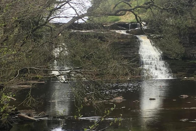 If you're up for an adventure, this spot near Gilsland off the A69 offers a swim with a waterfall. Park up near Wobiegill Sike and carefully follow the pathways down to the River Irthing for a very cold dip.
