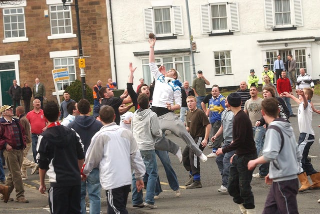 The Sedgefield Ball Game in 2009. Did you take part?