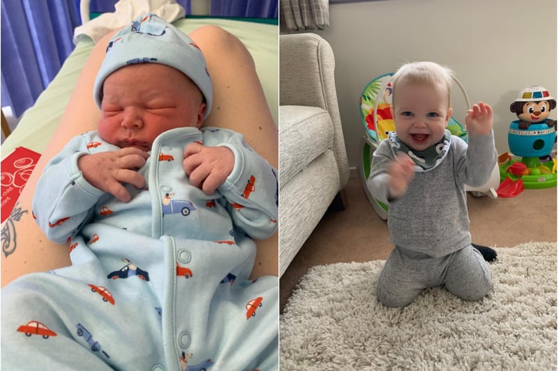 Charlotte Wiggins said: "My baby boy Jude Andrew was born on the 23rd April 2020. I was induced on the 22nd and couldn’t see my husband until I was in labour, I said goodbye to my then 2 year old daughter in the 22nd April and didn’t see her again for 5 days 😞 it was a rubbish time, but couldn’t fault the team at PCH! The support bubble rule coming into place has been a godsend as it’s allowed us to see my parents and gain some support and normality we weren’t allowed to have"