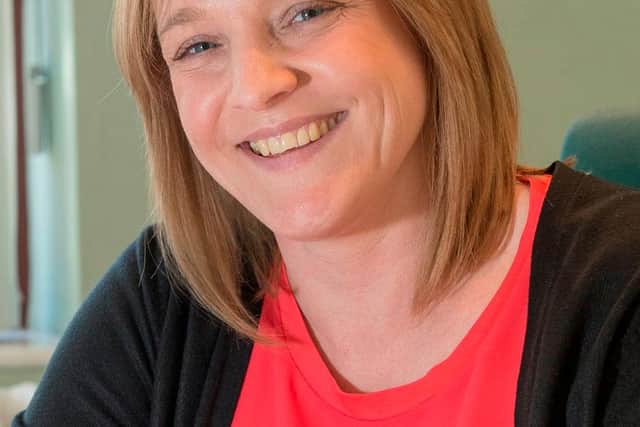 Broomgrove Care Home manager, Donna Pierpoint.