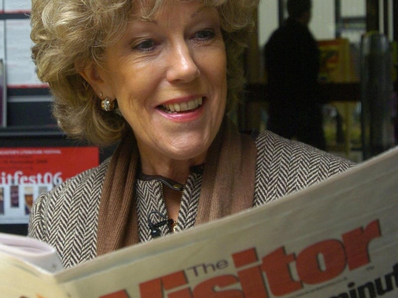 The Darlaston-born actress is known for her roles on British television in Crossroads, The Fall and Rise of Reginald Perrin, and as Audrey Roberts in Coronation Street