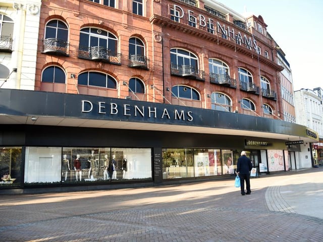 The chain entered into administration for the second time this year in April, with 17 stores to permanently close (Photo: Shutterstock)