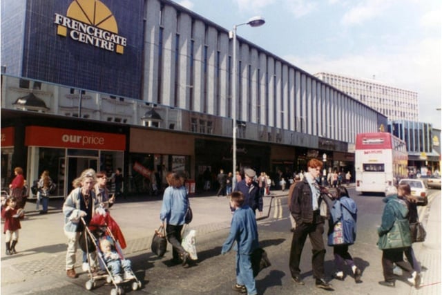 The Arndale ditched its name in favour of the Frenchgate in the mid 80s.