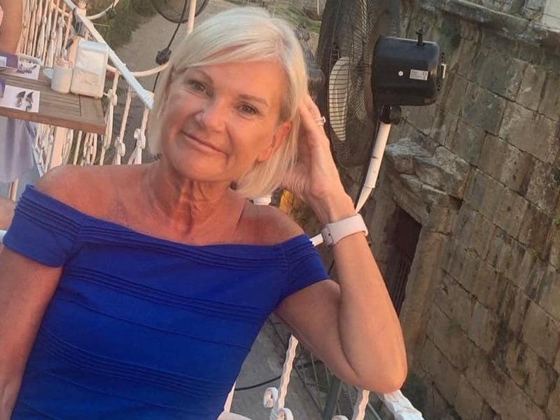 Sally Gillborn says: "My NHS hero is my beautiful friend Tracey Gray. Tracey retired from the NHS and lives most of the year in Cyprus. Tracey has been back in the UK for the last year and on top of dealing with two serious and ongoing family health issues as well as a bereavement she still was determined to do her bit to help. Her intention was to simply do the vaccinations, but due to her former senior management role in the NHS she has ended up in a position as a mass vaccination site manager. Even with so much else going off in her life personally she is still thinking of others. A true heart of gold and is definitely my hero."