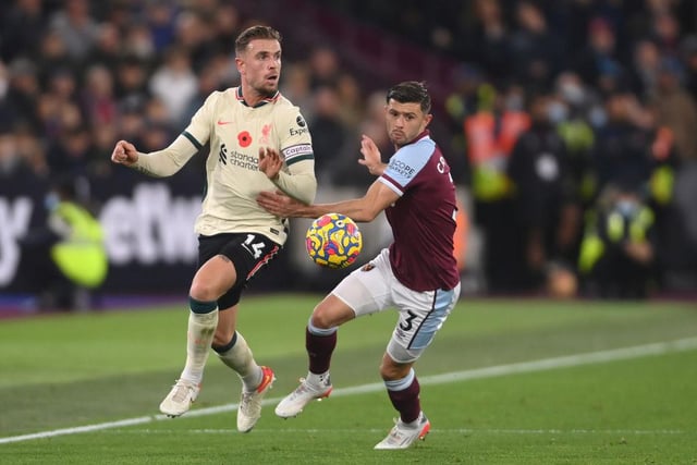 It wasn’t a call that went against his side, but Jurgen Klopp was critical of VAR after it did not intervene following Aaron Cresswell’s tackle on Jordan Henderson on Sunday.