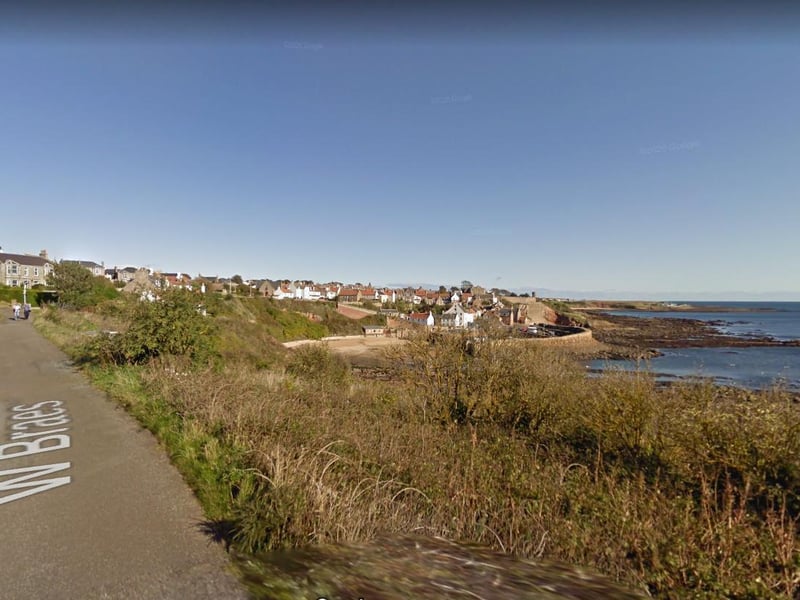 Crail, in Fife, scored 46 out of 70 possible points.