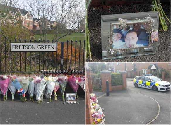 Danny Irons was stabbed to death on Fretson Green, Manor, Sheffield, earlier this month