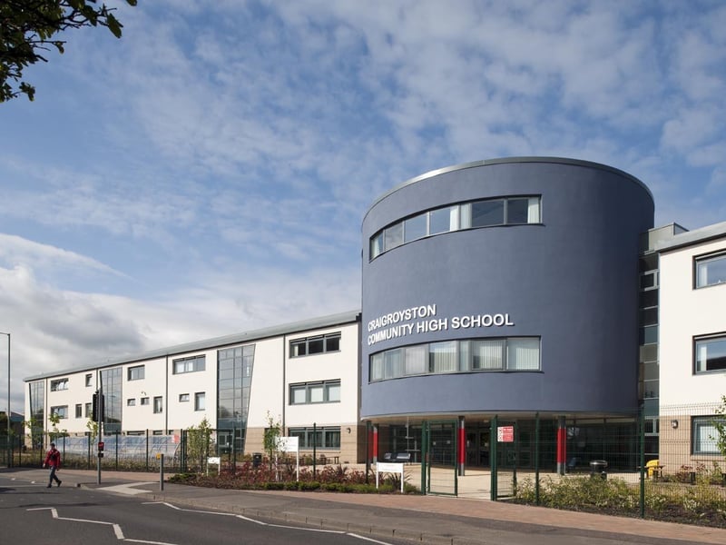 Craigroyston and Queensferry high schools will benefit from investment totalling £85.8m for major extensions at both sites. The investment is in addition to the £296m for five new schools, five extensions and the replacement of Fox Covert Campus, which were approved last year.