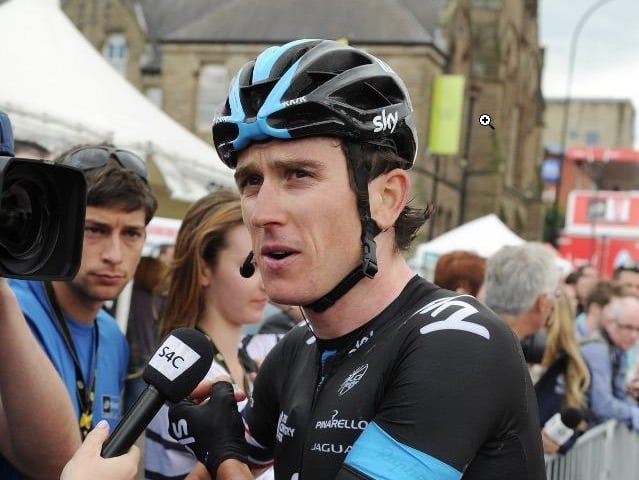 Geraint Thomas 12-years ago. The Welshman may not have won back in 2014. But the former cyclist later won the 2018 Tour de France, becoming the first Welshman and third British rider to win it.