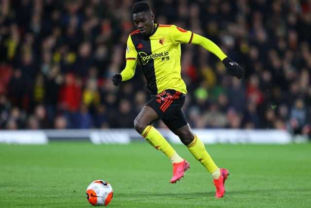 Manchester United have enquired about the availability of Watford star Ismaila Sarr, who would likely cost around £30m. (Independent)