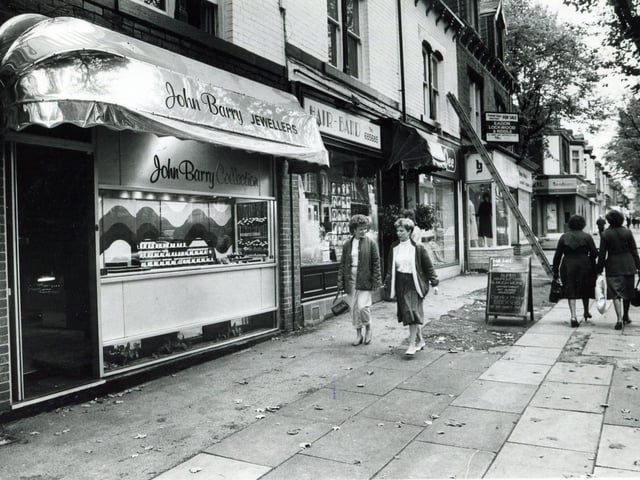 Shopping on Ecclesall Road in the 1980s