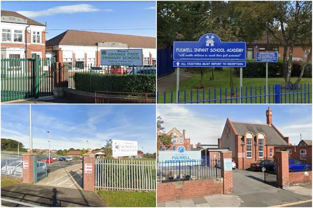 These are all the schools across Sunderland which are currently rated as outstanding by Ofsted.