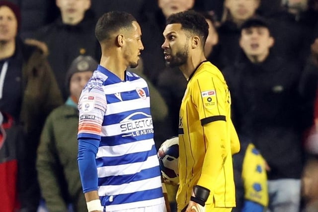 Untroubled in the first half apart from a late coming-together with Tom Ince after the Reading man stuck a leg out and fouled the United goalkeeper, which saw him booked. Made a superb stop later in the game to tip over Carroll's dangerous header