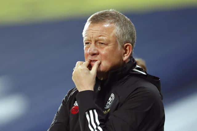 Sheffield United manager Chris Wilder is speaking to the media today ahead of the Blades' Premier League match against Leicester City at the weekend.