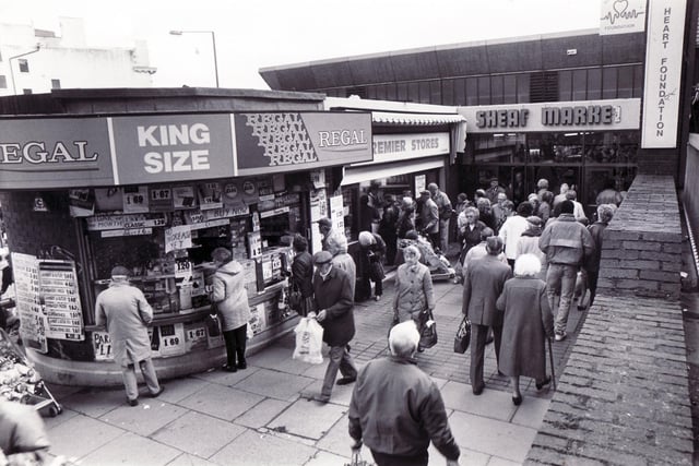 Sheaf Market, Sheffield
22nd March 1991
