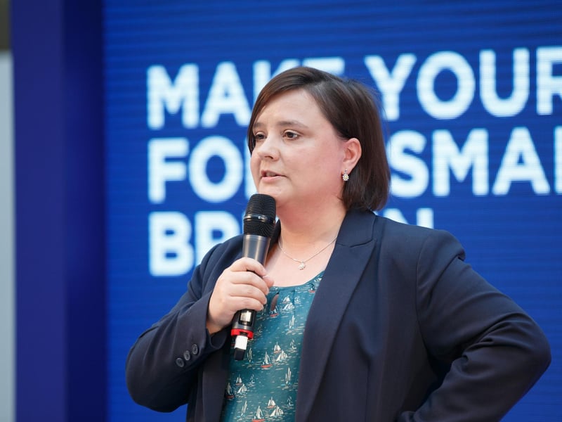 Charlotte Mitchell, said: "Susan Calman - oh so funny and brilliantly witty, I'm certain the fun and laughter would flow easily."