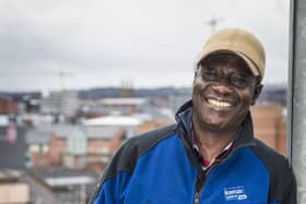 Maxwell Ayamba, a Sheffield-based academic, environmental journalist and campaigner.