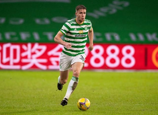 Defender got forward frequently  in the second half to show some impetus but bluner at throw-in led to the opener and symptomatic of Celtic's defence this season.