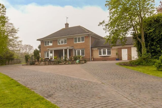 This four-bedroom detached home has an asking price of £700,000. The sale is being handled by BuckleyBrown. (https://www.zoopla.co.uk/for-sale/details/51718289)