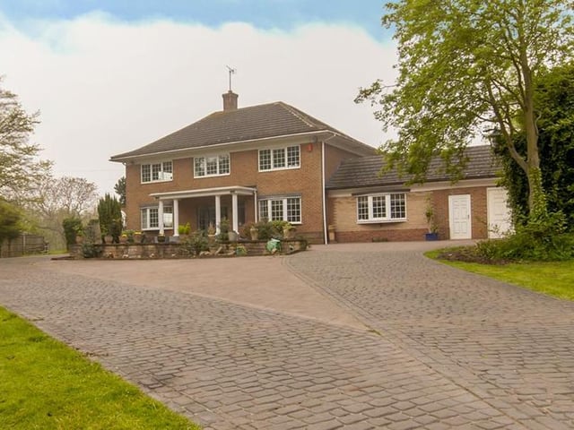 This four-bedroom detached home has an asking price of £700,000. The sale is being handled by BuckleyBrown. (https://www.zoopla.co.uk/for-sale/details/51718289)