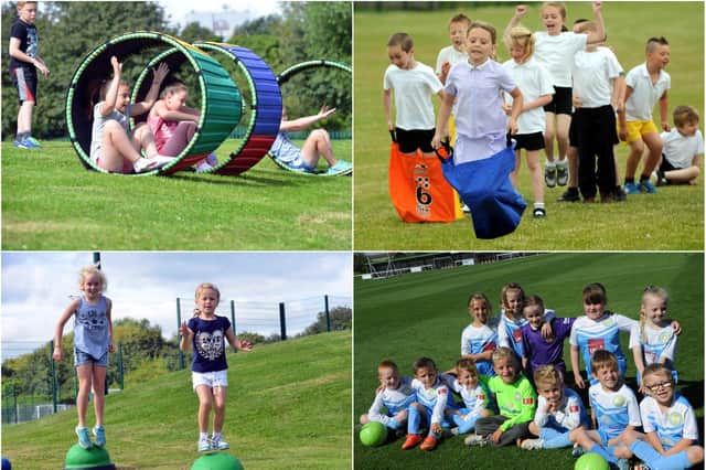 Running and jumping back to these South Tyneside sports day photos.