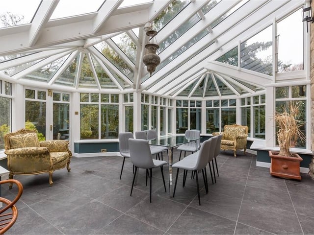 Conservatory.