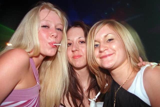 Clubbers on a night out at iconic Sheffield venue the Leadmill in 2003. They feature in a special video of our Star Retro pictures from the Leadmill