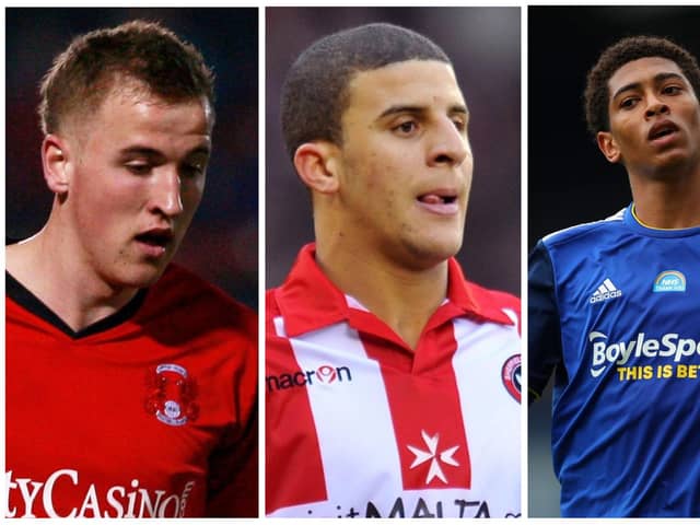 Harry Kane, Kyle Walker and Jude Bellingham are among the England players to have played against Sheffield Wednesday.