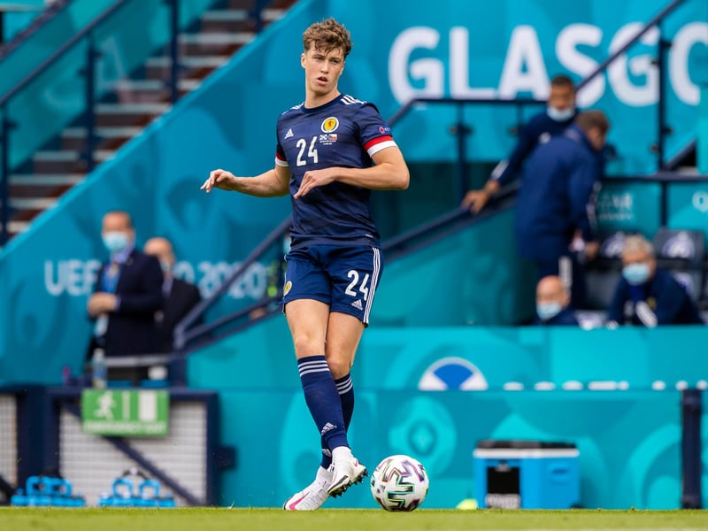 Questioned for his role in the Czech Republic's second goal, electing to shoot from long range with the team well advanced, having earlier struck the bar, the Celtic defender brings balance to the right side of the back three.