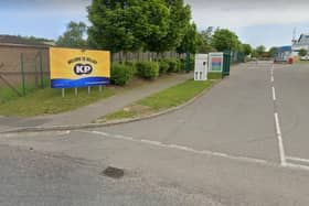 Workers at KP's factory at Hellaby are balloting for strike action