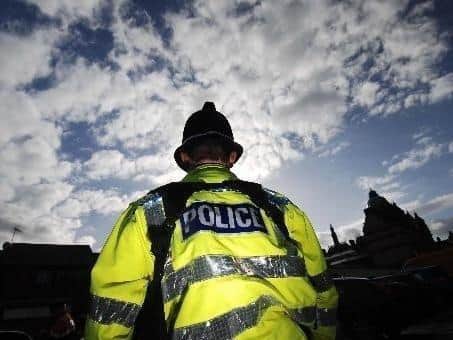 Police are appealing for witnesses and stepping up patrols after reports a woman was injured during an attempted dog theft in Derbyshire.