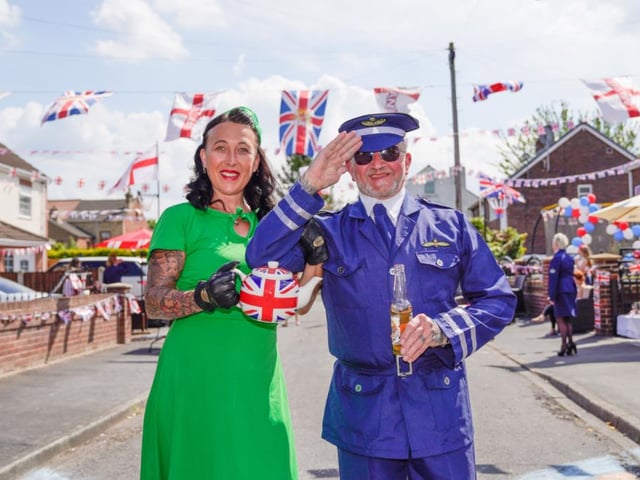 Sara and Richard Reed, PIcture: Chris Bevan