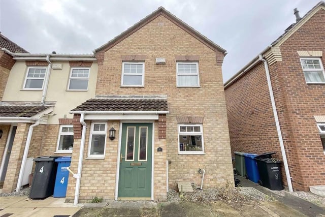 A modern three-bedroom end of terrace house on Kariba Close, Chesterfield, is ideally located, being within walking distance of the town centre and train station. For more details contact Bothams (www.bothams co.uk/branches/chesterfield or call 01246 233121)