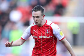 Rotherham United expect Northern Ireland international Shane Ferguson to be fit for the visit of Lincoln.