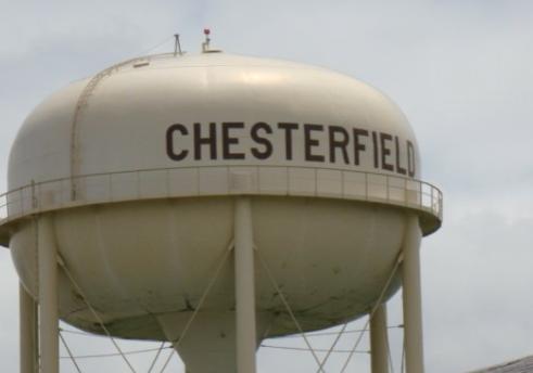 Chesterfield, Indiana.