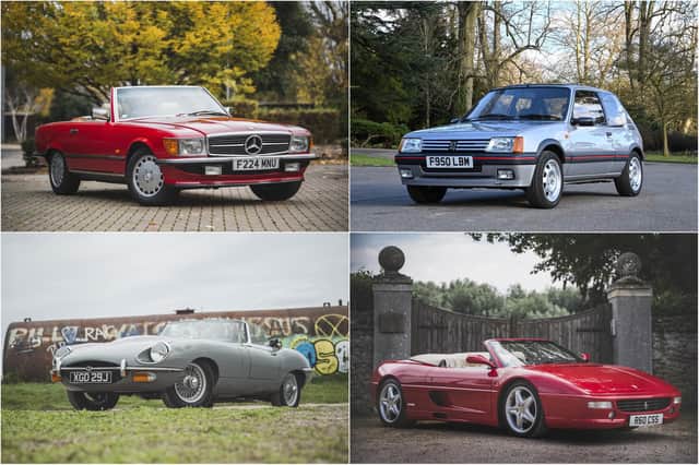 The classic cars to watch in 2021